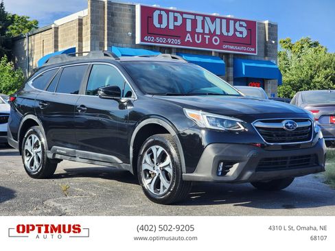Used 2020 Subaru Outback Limited w/ Popular Package #2 AWD/4WD image 1