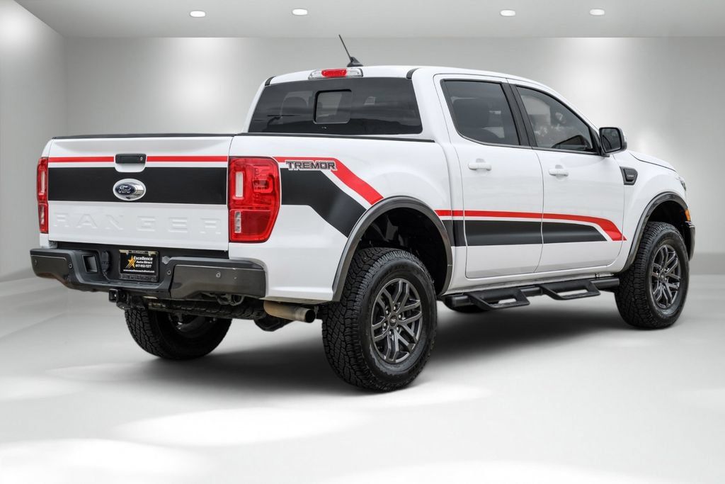 Used 2021 Ford Ranger Lariat w/ Tremor Off-Road Package AWD/4WD image 6