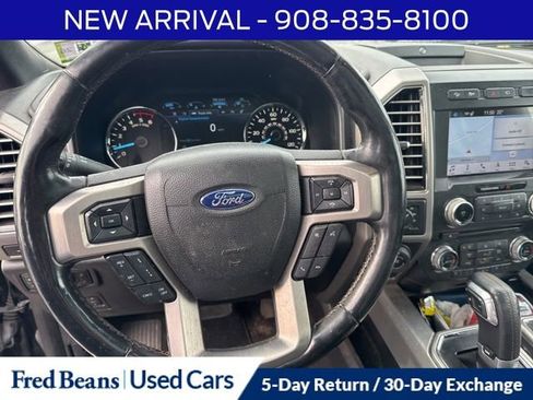 Certified 2018 Ford F150 Platinum w/ Equipment Group 701A Luxury image 12