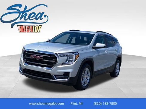 Used 2022 GMC Terrain SLE w/ Driver Convenience Package AWD/4WD image 1
