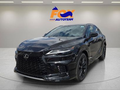 New 2026 Lexus RX 500h F Sport