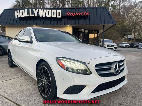 Used 2020 Mercedes-Benz C 300 Sedan w/ Premium Package image 1