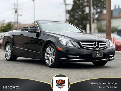 Used 2012 Mercedes-Benz E 350 Cabriolet image 1