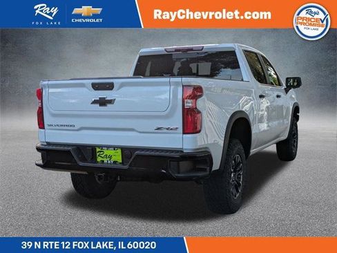 New 2026 Chevrolet Silverado 1500 ZR2 image 4