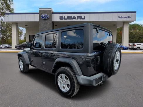 Used 2021 Jeep Wrangler Unlimited Sport image 4