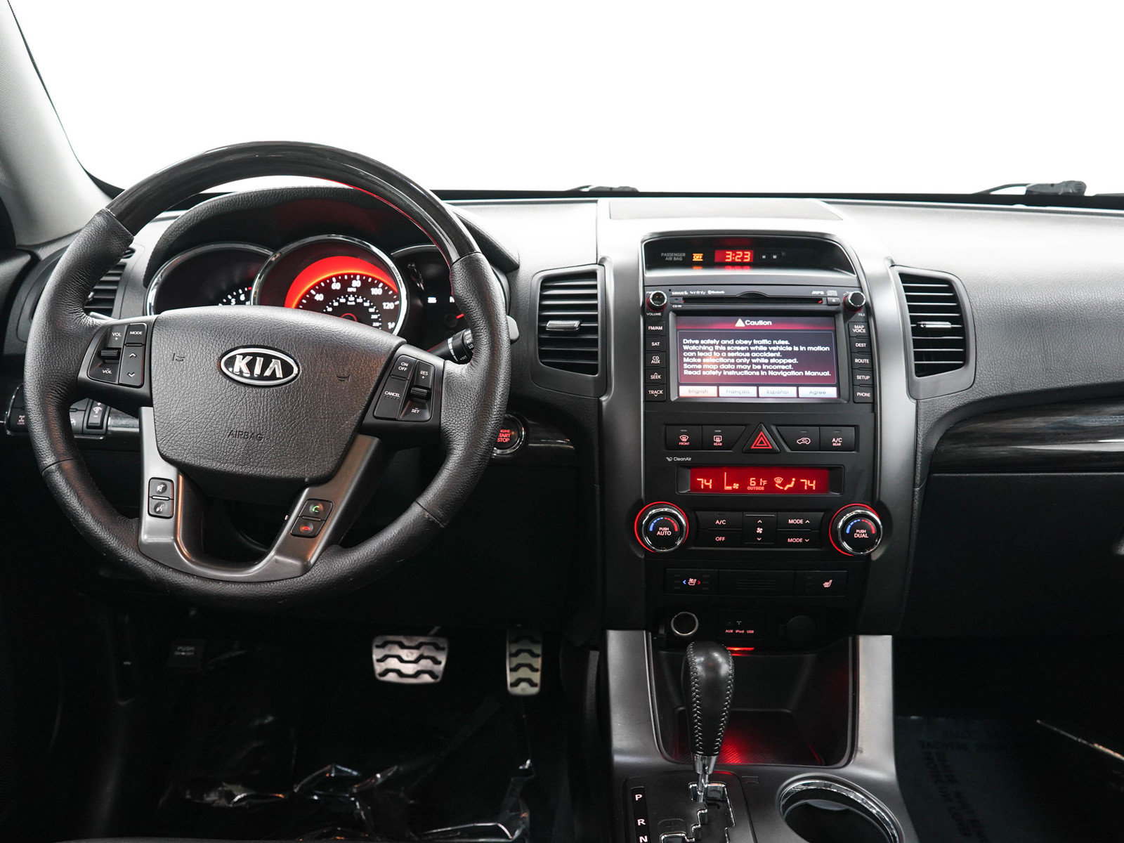 Used 2012 Kia Sorento SX w/ SX Premium Pkg AWD/4WD image 14