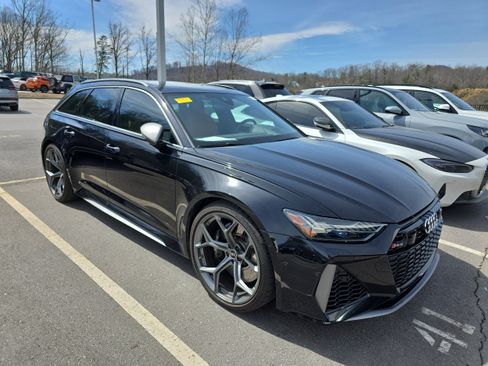 Used 2024 Audi RS 6 performance image 1