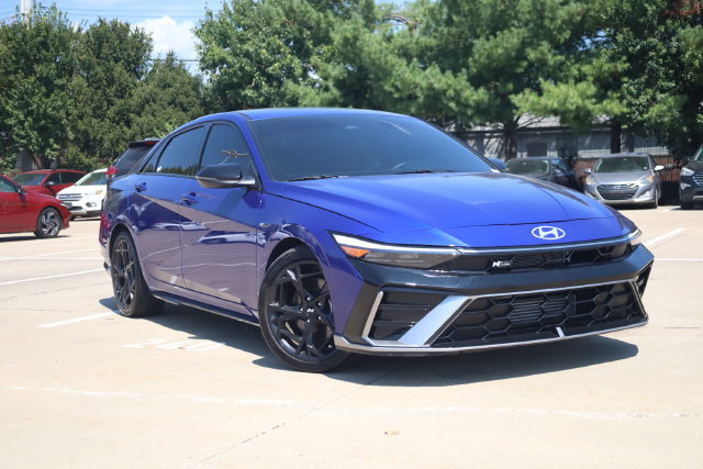 Used 2025 Hyundai Elantra N Line FWD image 3