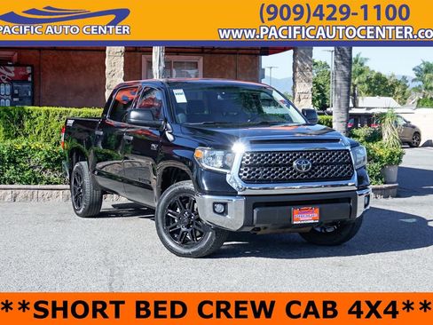 Used 2020 Toyota Tundra SR5 w/ SR5 Leather Package AWD/4WD image 1