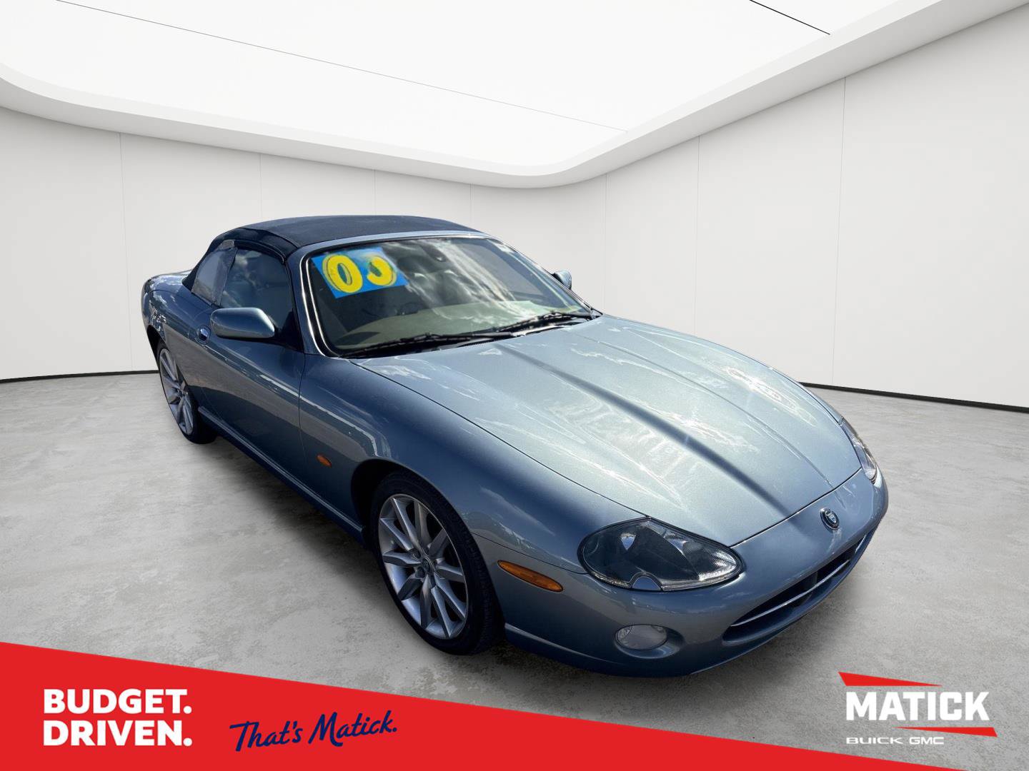Used 2005 Jaguar XK8 Convertible RWD image 1