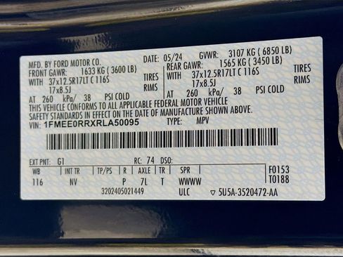 Used 2024 Ford Bronco Raptor w/ Interior Carbon Fiber Pack 6 image 28