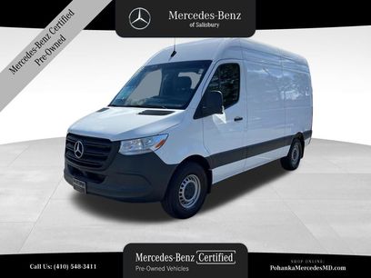 Certified 2024 Mercedes-Benz Sprinter 144 Cargo