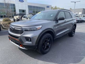 Used 2022 Ford Explorer Timberline video 3
