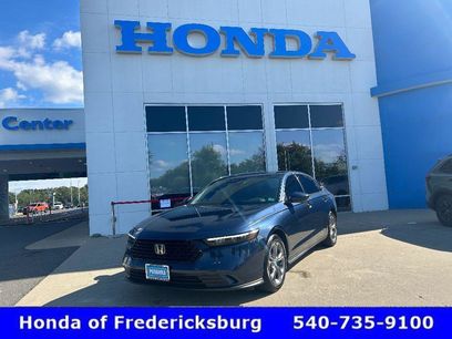 Certified 2024 Honda Accord EX