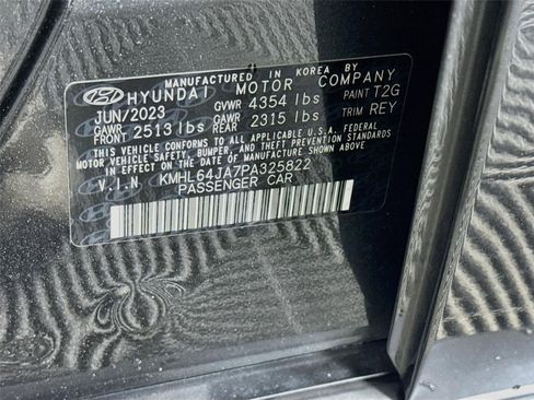 Certified 2023 Hyundai Sonata SEL FWD image 31