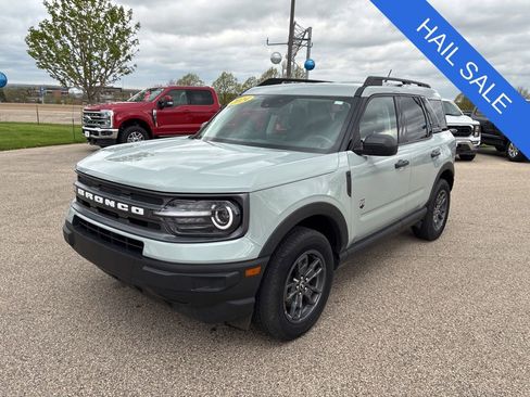 Used 2024 Ford Bronco Sport Big Bend AWD/4WD image 4