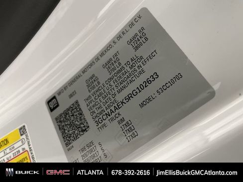 Used 2024 Chevrolet Silverado 1500 W/T w/ WT Value Package image 30