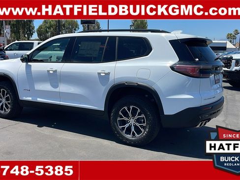 New 2025 GMC Acadia AT4 w/ Luxury Package image 3