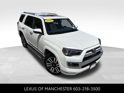 Used 2023 Toyota 4Runner Limited AWD/4WD image 3
