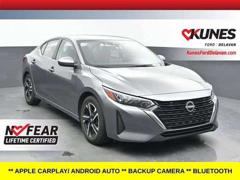 Used 2024 Nissan Sentra SV FWD image 1