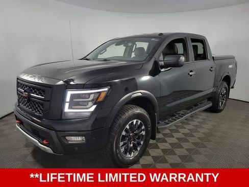 Used 2021 Nissan Titan PRO-4X w/ Pro-4x Utility Package AWD/4WD image 3