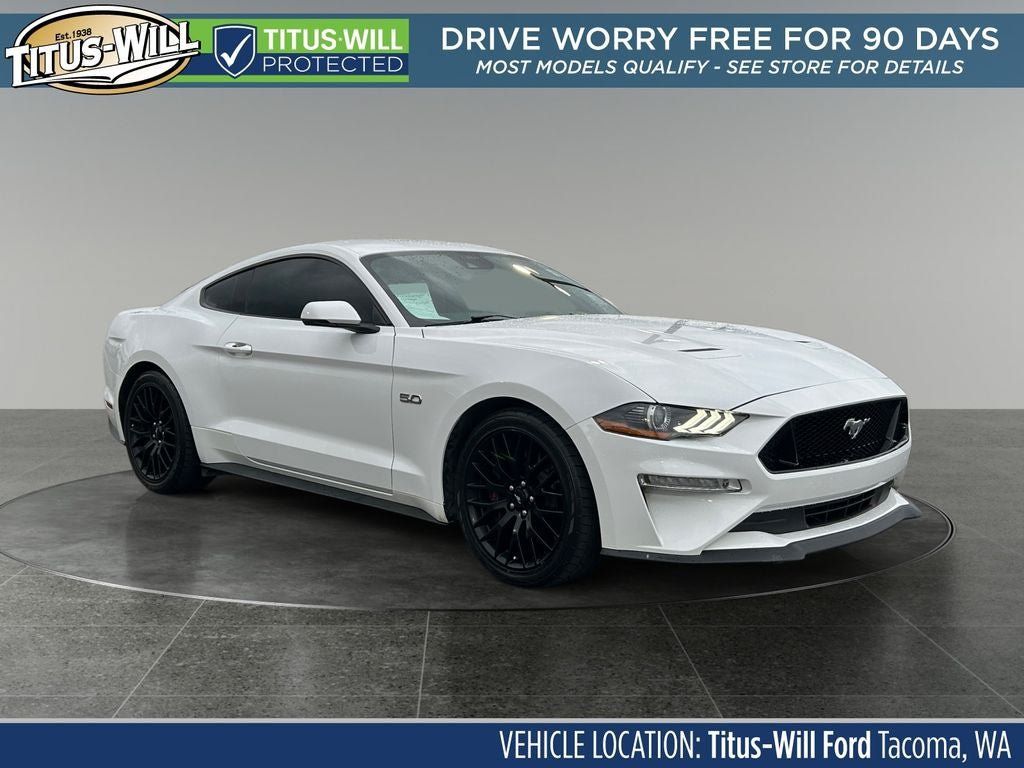 Used 2022 Ford Mustang GT Premium w/ GT Performance Package RWD image 1