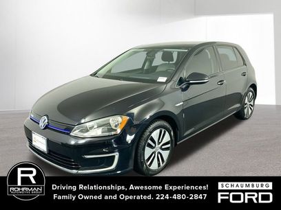 Used 2016 Volkswagen e-Golf SE w/ DC Fast Charging Package