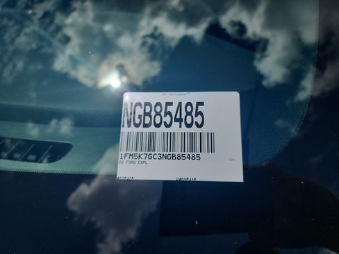 Used 2022 Ford Explorer ST w/ ST Street Pack RWD image 10