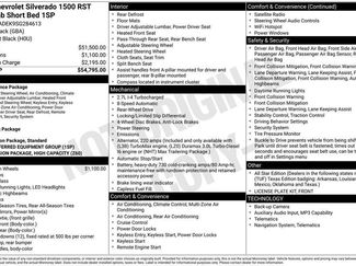 Used 2025 Chevrolet Silverado 1500 RST RWD video 2