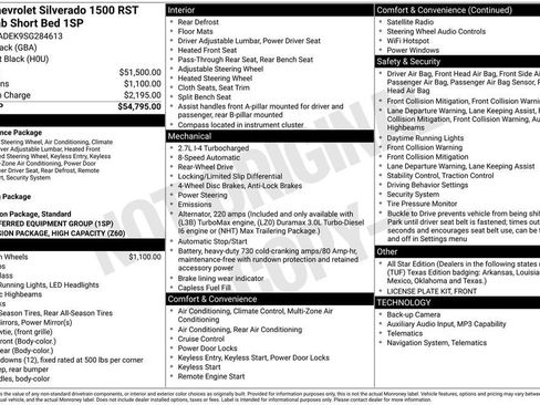 Used 2025 Chevrolet Silverado 1500 RST RWD image 2