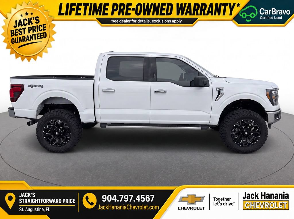Used 2024 Ford F150 XLT w/ Tow/Haul Package AWD/4WD image 8