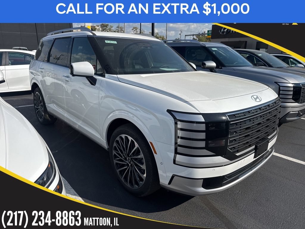 New 2026 Hyundai Palisade Calligraphy AWD/4WD image 1