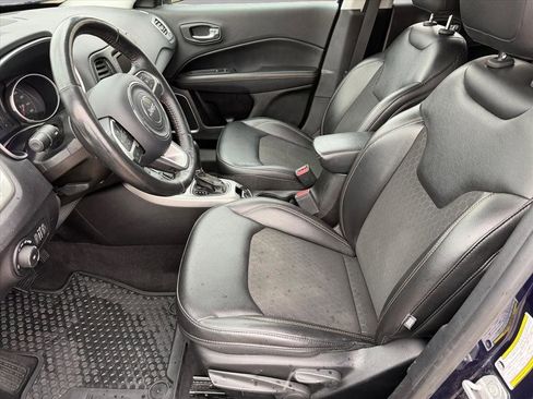 Used 2018 Jeep Compass Latitude w/ Cold Weather Group image 11