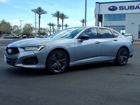 Used 2022 Acura TLX SH-AWD w/ A-SPEC Pkg image 3