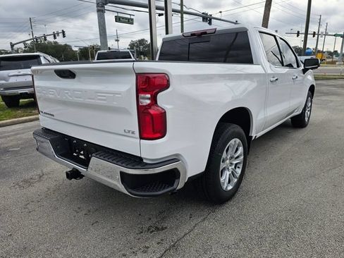 Used 2025 Chevrolet Silverado 1500 LTZ w/ Technology Package RWD image 5