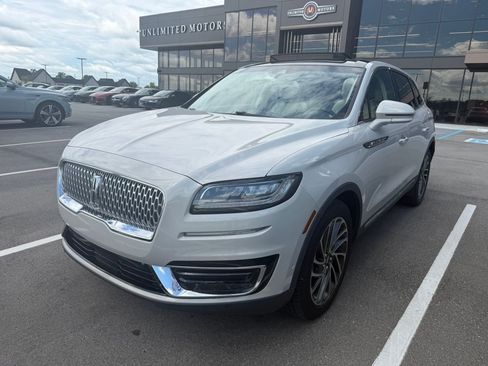 Used 2020 Lincoln Nautilus Reserve w/ Equipment Group 201A FWD image 2