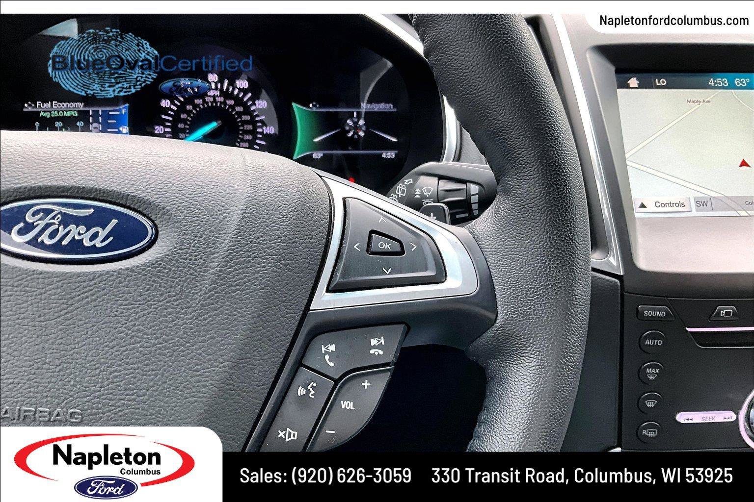 Used 2018 Ford Edge Titanium w/ Equipment Group 302A FWD image 20