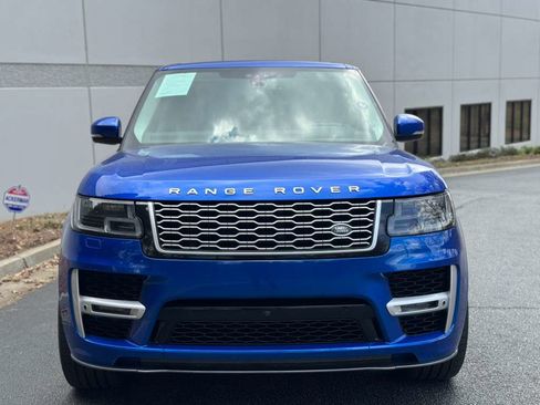Used 2020 Land Rover Range Rover Long Wheelbase HSE image 11