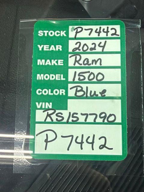 Certified 2024 RAM 1500 Classic SLT AWD/4WD image 26