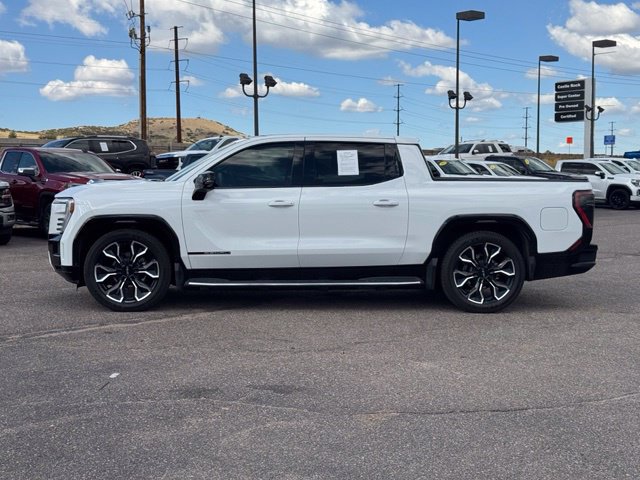 Certified 2025 GMC Sierra EV Denali AWD/4WD image 2