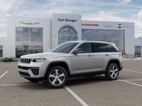 New 2026 Jeep Grand Cherokee Limited w/ Luxury Tech Group II image 2