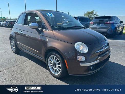 Used 2012 FIAT 500 Lounge w/ Convenience Group FWD image 1