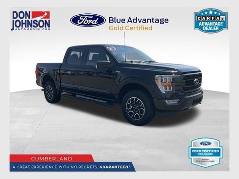 Certified 2023 Ford F150 XLT w/ Equipment Group 302A High AWD/4WD image 1