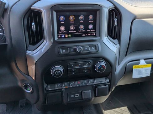 New 2026 Chevrolet Silverado 1500 Custom w/ LPO, Dark Essentials Package RWD image 19