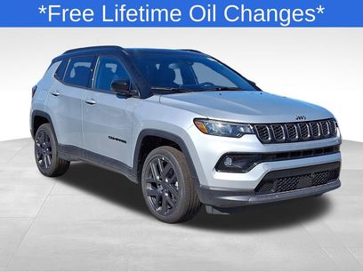 New 2025 Jeep Compass Limited w/ Sun & Sound Group