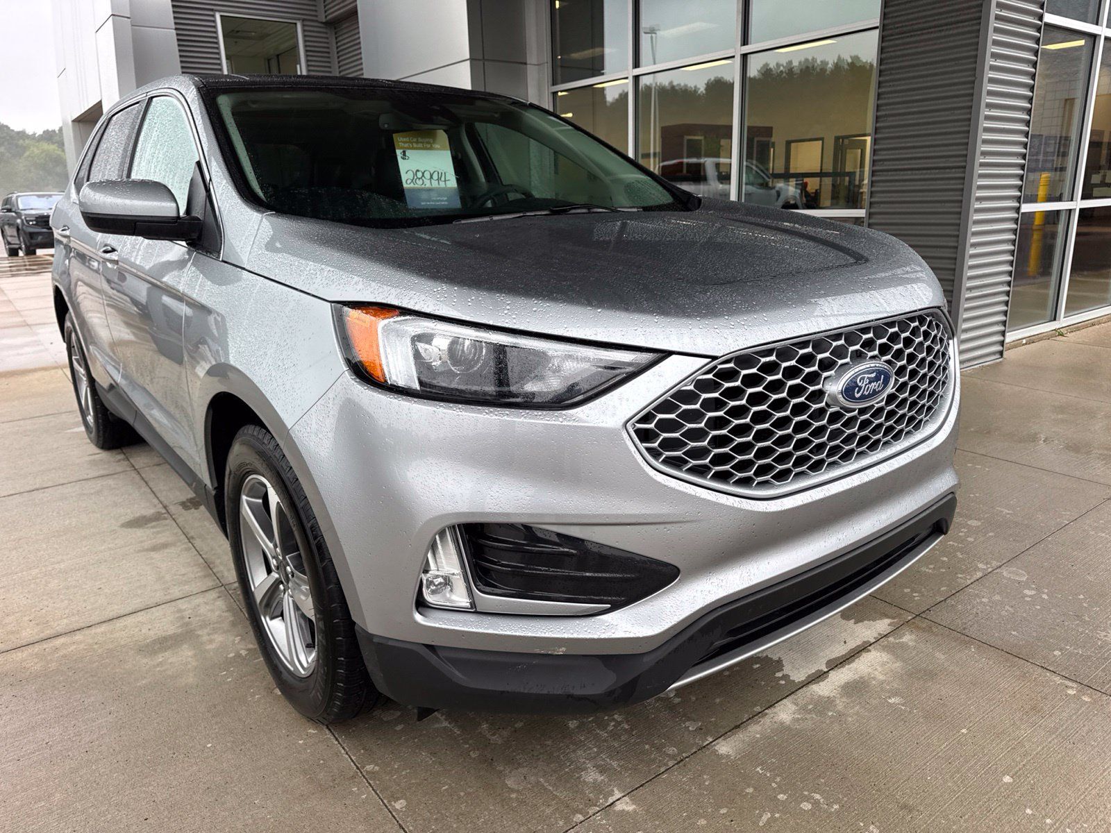 Certified 2024 Ford Edge SEL w/ Convenience Package AWD/4WD image 10