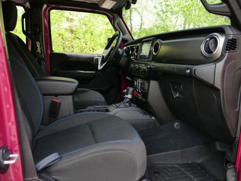 Used 2022 Jeep Wrangler Unlimited Rubicon 4xe w/ Cold Weather Group image 46