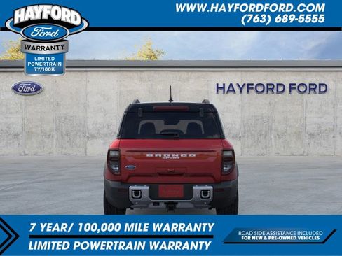 New 2025 Ford Bronco Sport Outer Banks w/ Sasquatch Outer Banks Package image 5