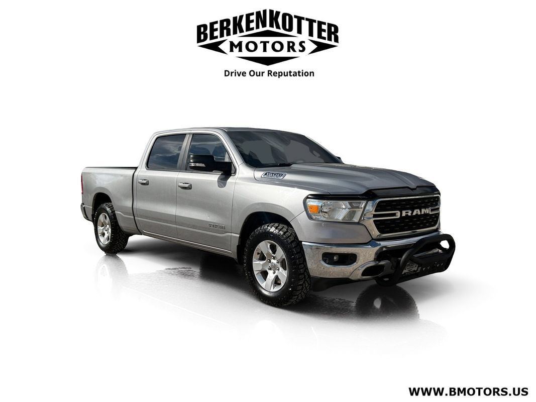 Used 2022 RAM 1500 Big Horn AWD/4WD image 1