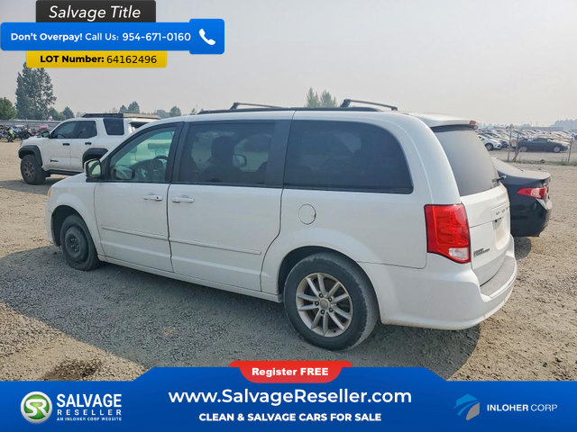 Used 2016 Dodge Grand Caravan SXT w/ Rear Park Assist Package FWD image 3